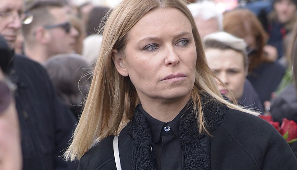 Paulina Młynarska żałuje, że nie dołączy do marszu dla Izy 