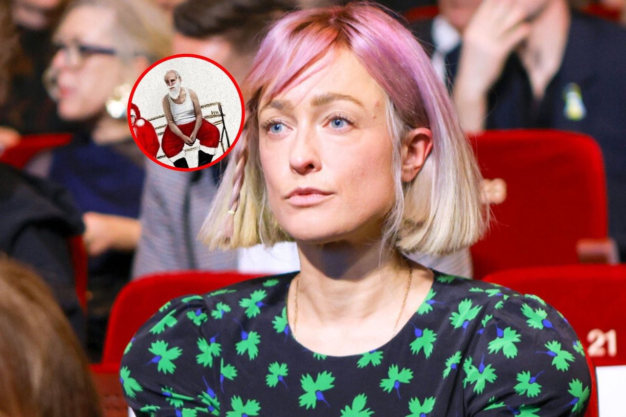 Damięcka jak zawsze w punkt. "Genialne, a jak wymowne"