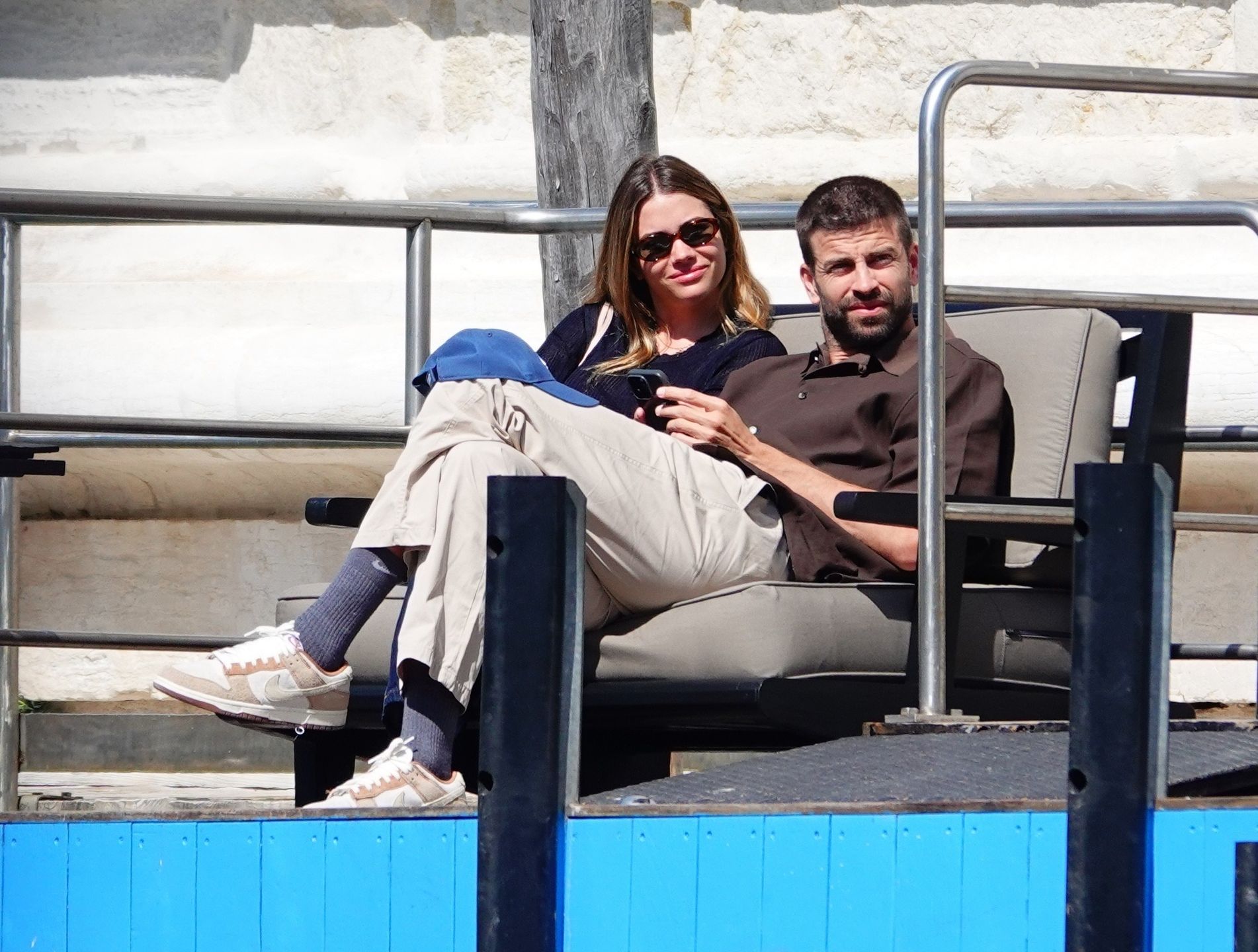 Gerard Pique i Clara Chia Marti