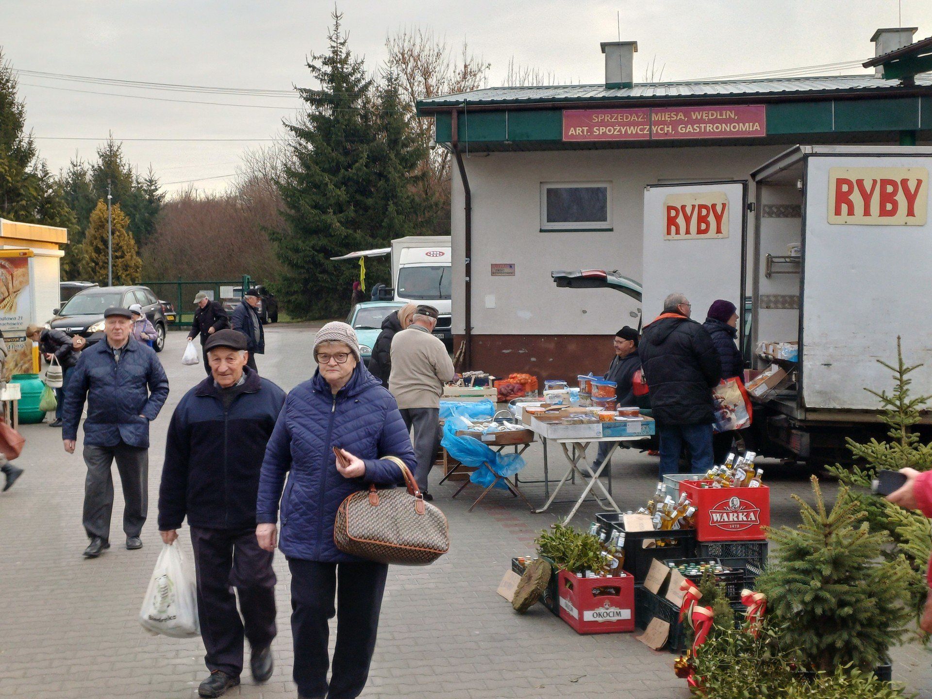 Targ w Opatowie w środę 10 grudnia