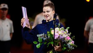 Grała o Porsche. Wycofała się z kolejnego turnieju