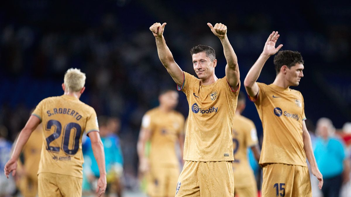 Getty Images / icardo Larreina/Europa Press  / Na zdjęciu: Robert Lewandowski