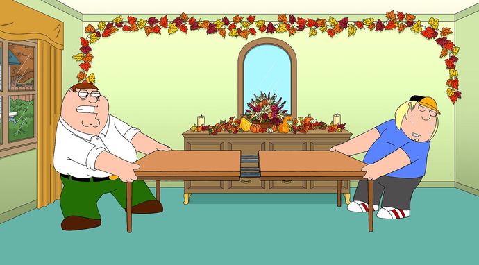 Family Guy: Głowa rodziny 18
