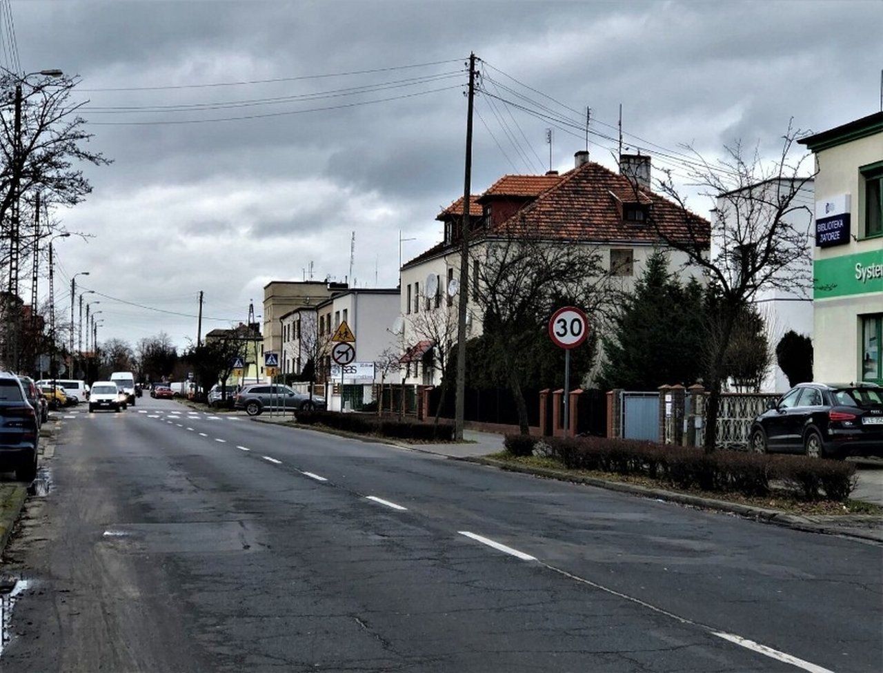 Ulica Święciechowska w Lesznie