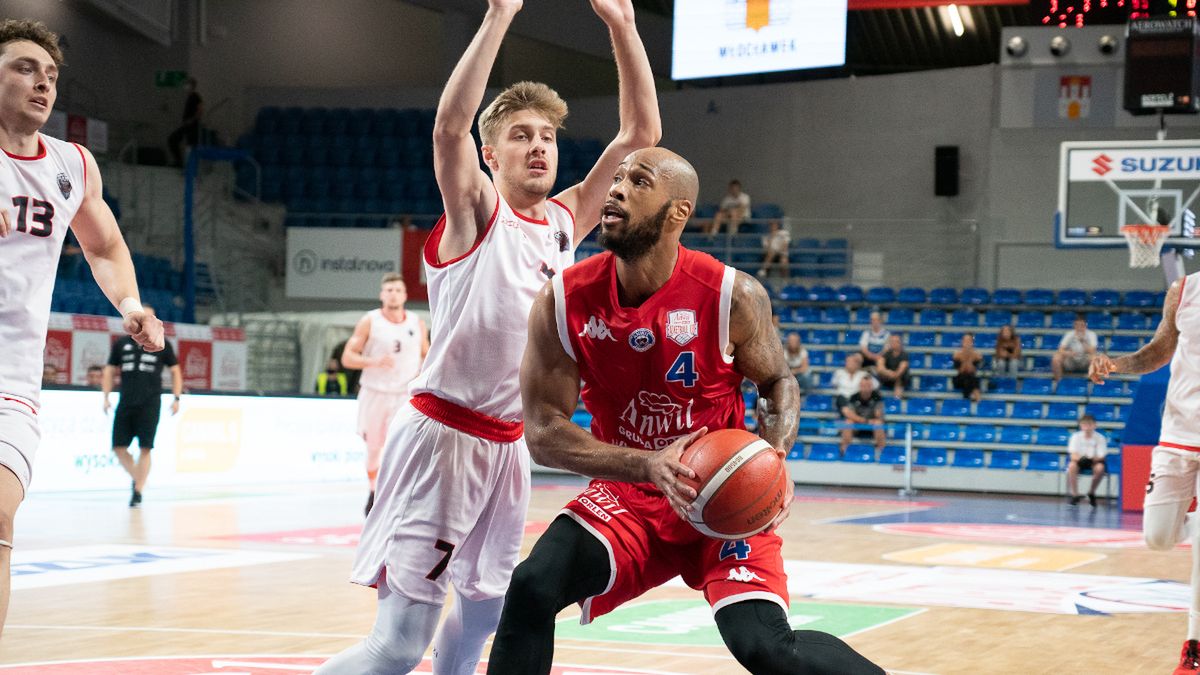 WP SportoweFakty / Rafał Sobierański / Na zdjęciu: Bartłomiej Pelczar, Garlon Green