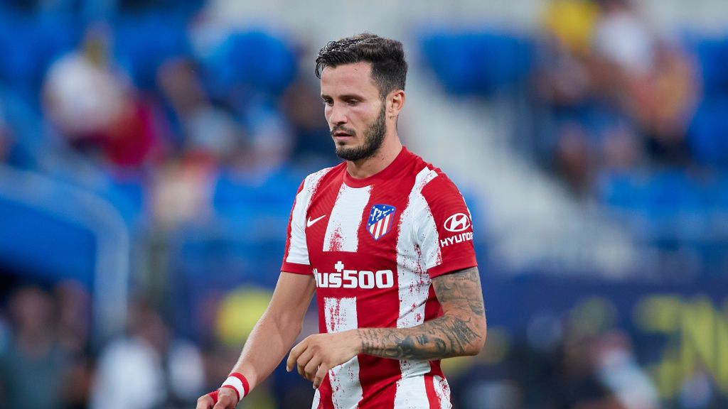 Getty Images /  Fran Santiago / Na zdjęciu: Saul Niguez