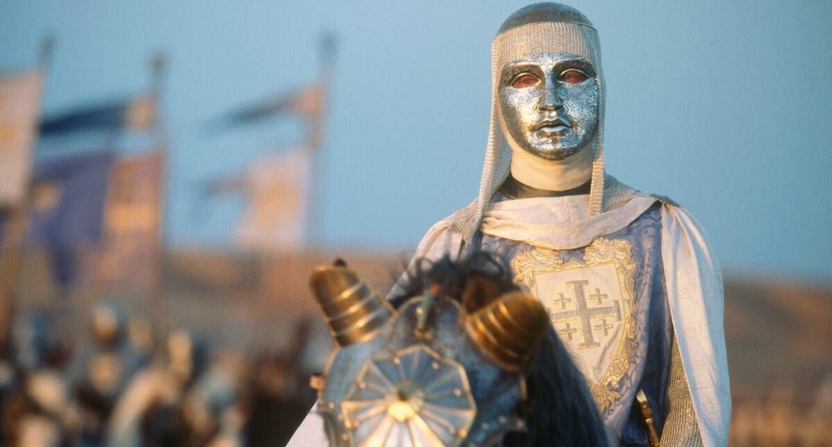 Baldwin IV Trędowaty. Kadr z filmu