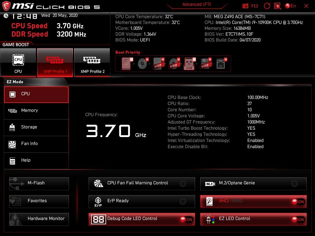 Test MSI MEG Z490 ACE – o tym, co potrafi Intel Core 10. gen jako platforma 8