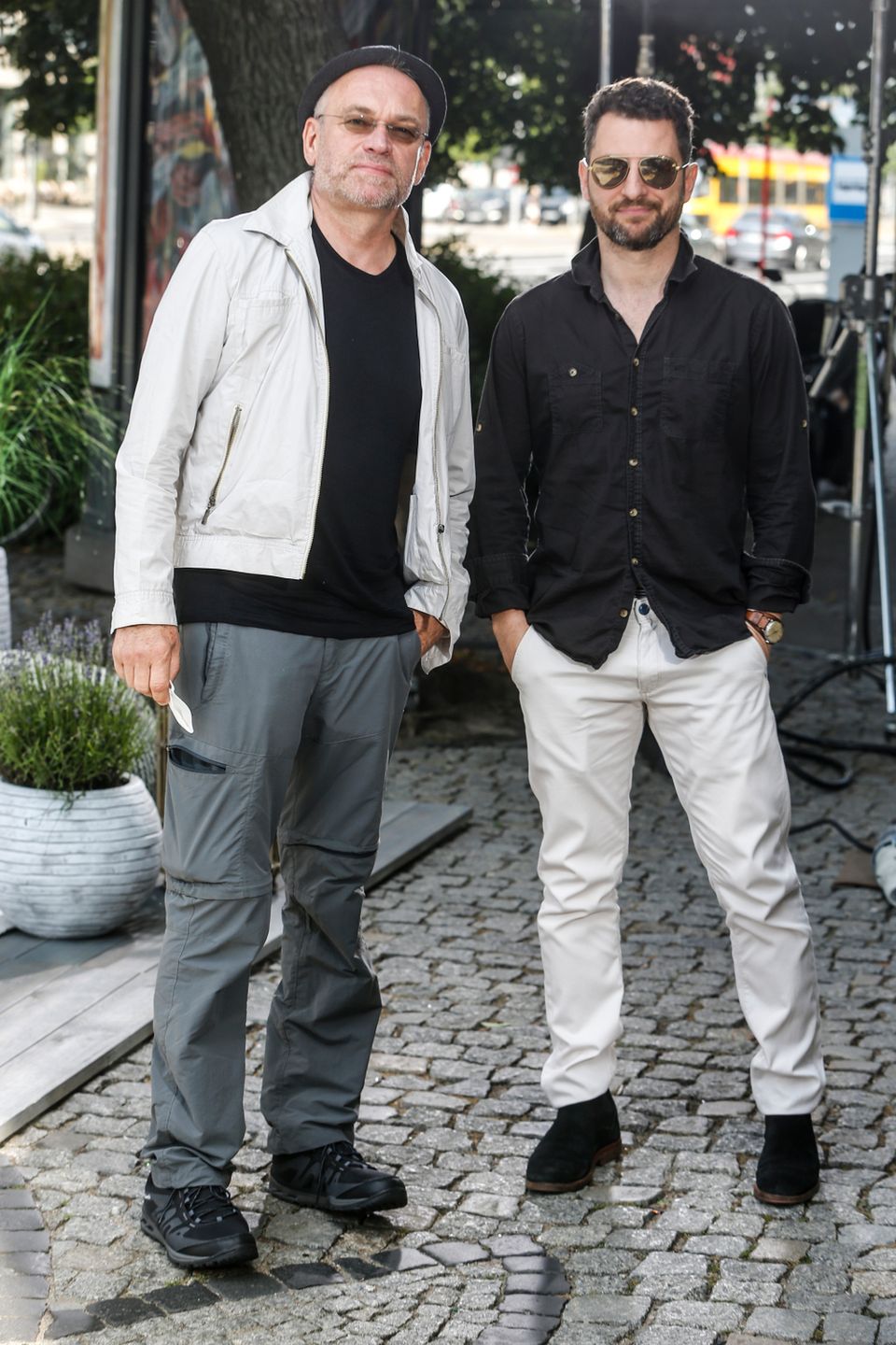 Wojciech Zieliński, Mariusz Bonaszewski - Gwiazdy Dzień Dobry TVN