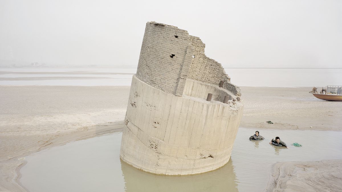 Huang He w obiektywie Zhanga Kechuna, czyli historia Żółtej Rzeki 1