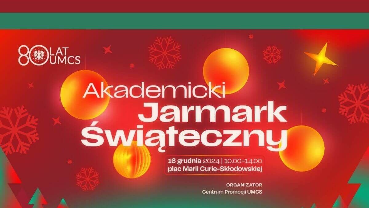 Świąteczny Jarmark Akademicki