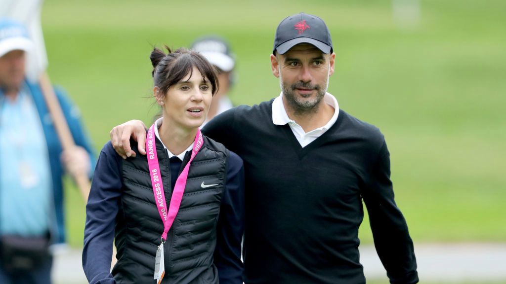 Getty Images / David Cannon / Cristina Guardiola i Pep Guardiola