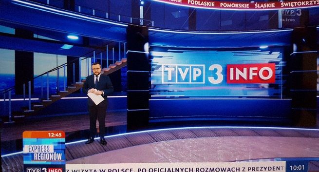 65 tys. widzów śledzi „TVP3 Info” w TVP3. Jaką widownię miał debiut Klarenbacha