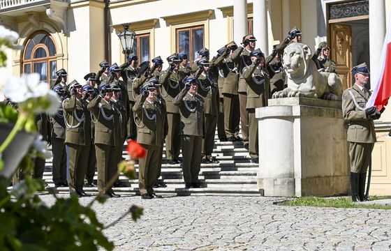 Tarraya wygrała przetarg na kampanię Pułku Reprezentacyjnego Wojska Polskiego