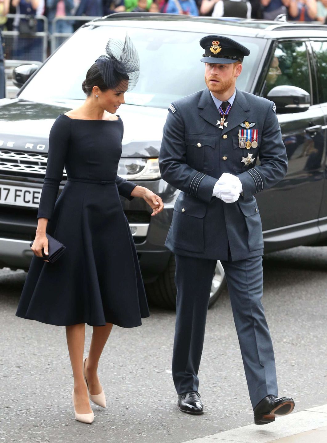 Meghan Markle i książę Harry – 100-lecie Royal Air Force
