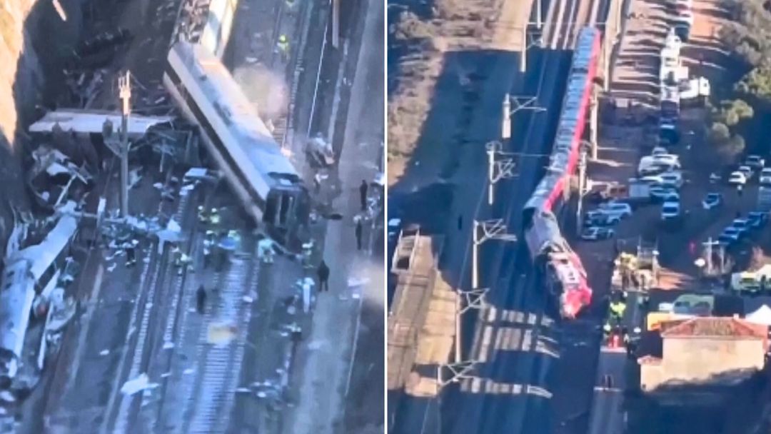 wiadomości,aktualności,WP Wiadomości Nowe nagrania z Hiszpanii. 