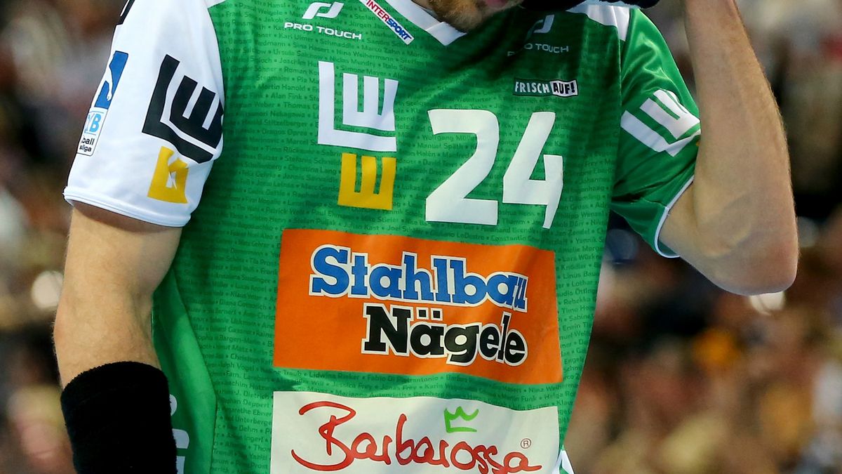 Getty Images / Na zdjęciu: zawodnik Frisch!Auf Goppingen