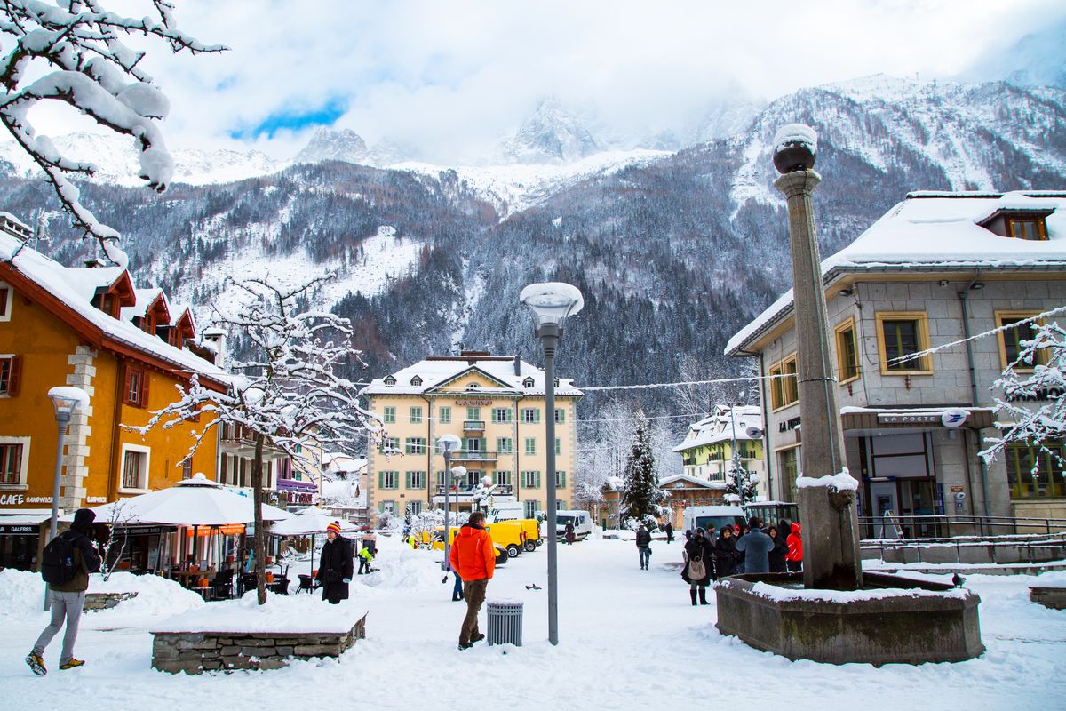 Chamonix-Mont-Blanc - zachwycające wideo z francuskich Alp