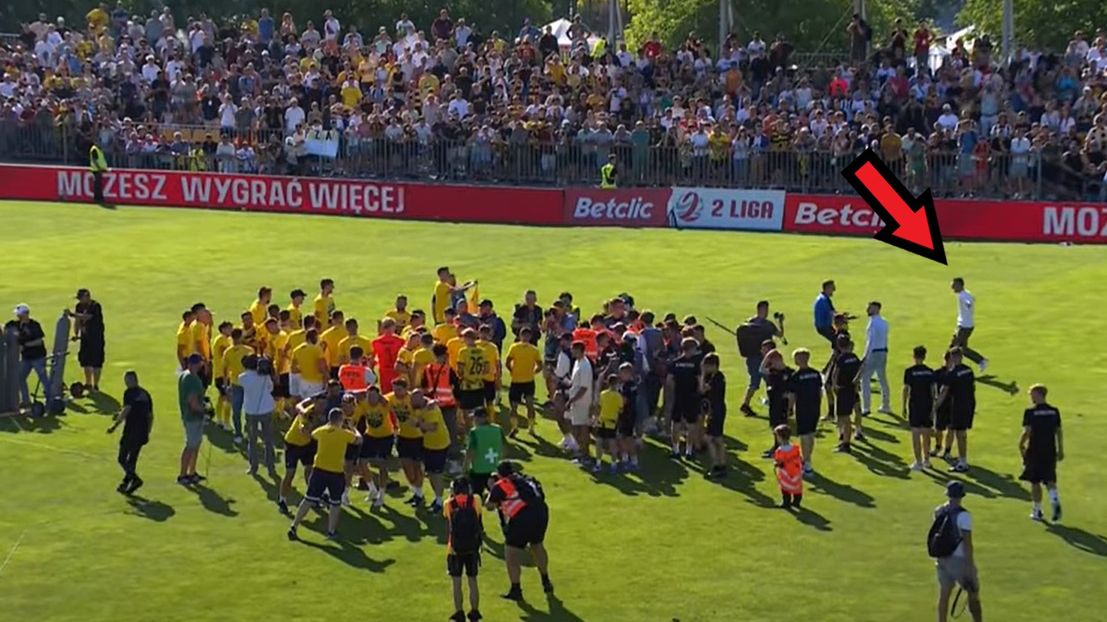 YouTube / TVP Sport / Radość Peszki po awansie