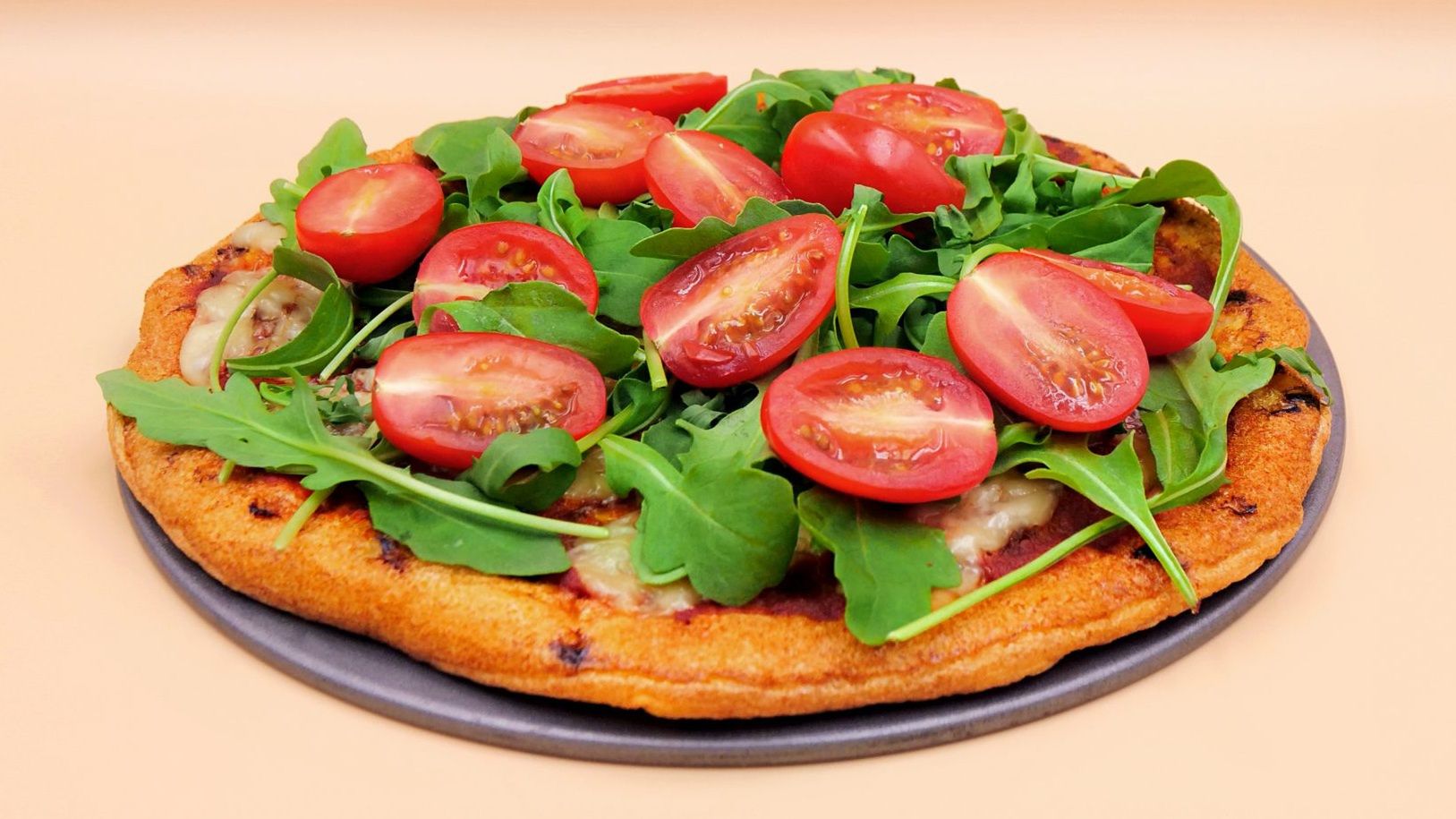 Omlet pizza
