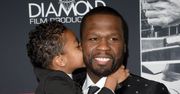 50 Cent zabrał syna na ściankę. Idealny tata?