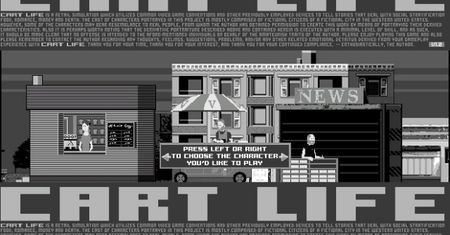 Cart Life: symulator depresji, który może wprawić w zły humor