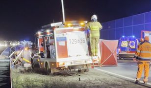 Czołówka na autostradzie. Porażające relacje świadków