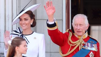 Ujawniono PRAWDZIWY powód pojawienia się księżnej Kate na Trooping the Colour!