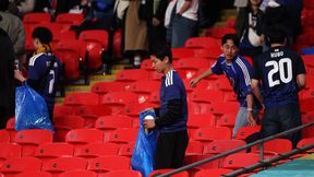 Jest głośno o tym, co zrobili Japończycy po meczu. "Możemy się od nich wiele nauczyć"