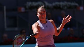 Aryna Sabalenka przegrała seta. Później była bezlitosna