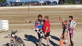 Żużel. Przebił wyczyn Moore'a i Maugera. Do ścigania zmusił go dziadek