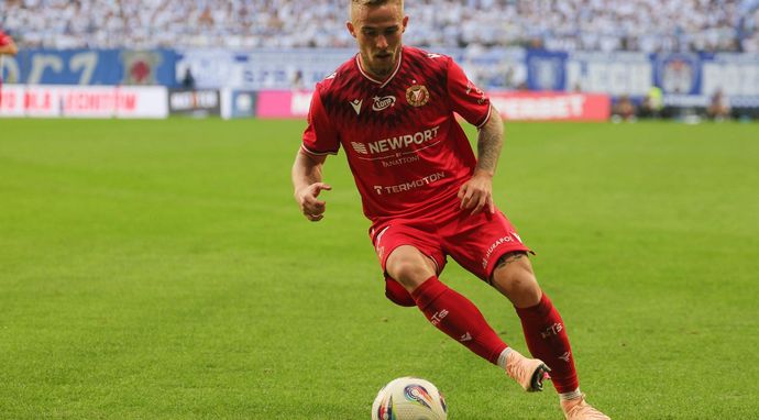 Piłka nożna: PKO BP Ekstraklasa - mecz: Korona Kielce - Widzew Łódź