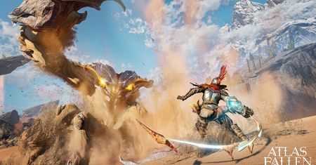 Atlas Fallen w złocie, premiera niezagrożona. Tu RPG spotyka Hack and Slash