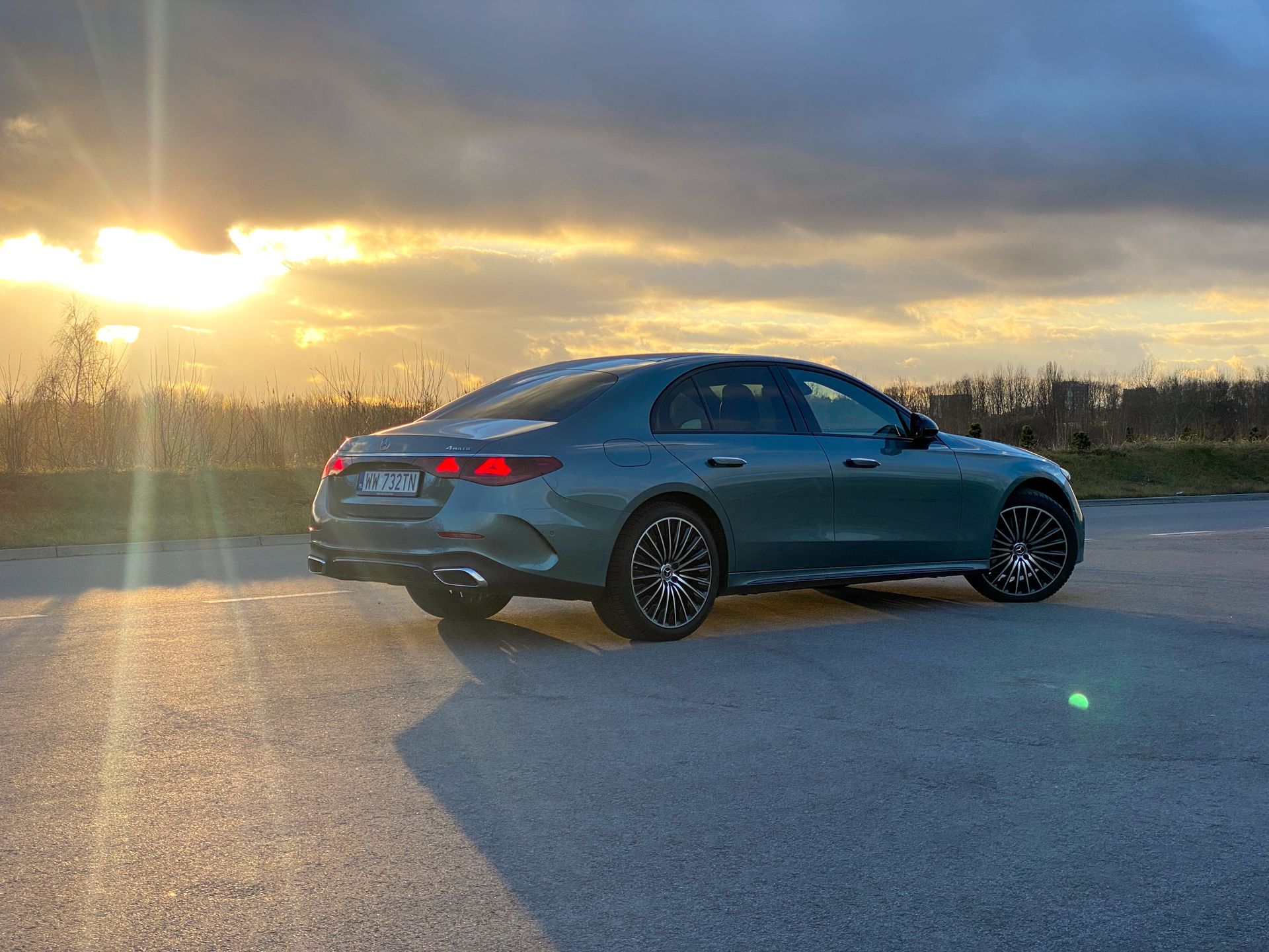 Mercedes Klasy E (W214)