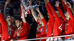 Manchester United z Pucharem Ligi. Szał radości na Wembley