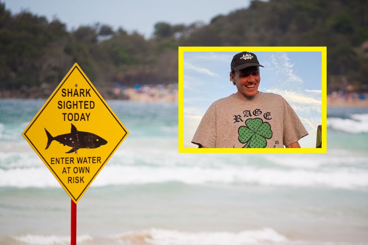 A macabre discovery in Australia. Waves washed the leg of a 23-year-old ashore.