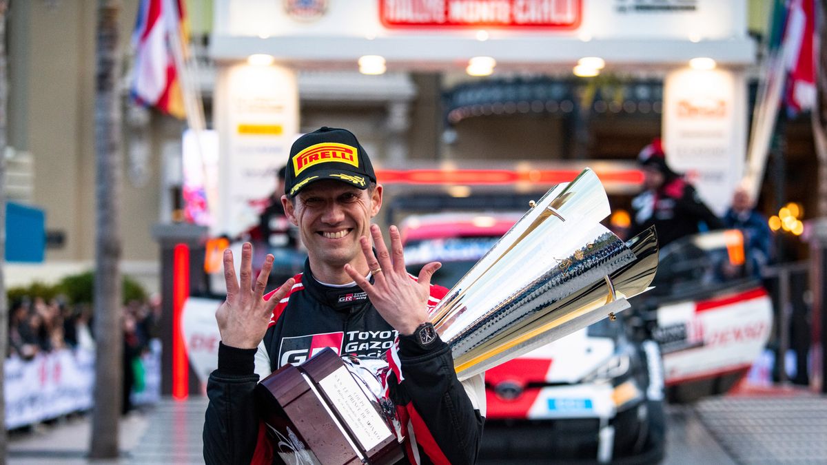 Materiały prasowe / Red Bull / Na zdjęciu: Sebastien Ogier