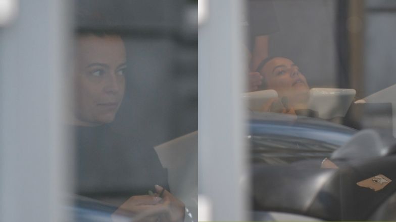 Anna Mucha i Jakub Wons prezentują rodzinną sielankę podczas wypadu do kawiarni