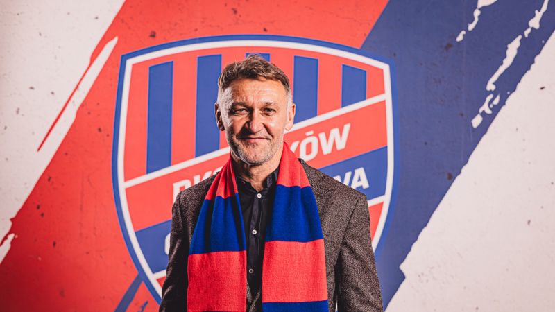 Materiały prasowe / Raków Częstochowa / Na zdjęciu: Artur Płatek