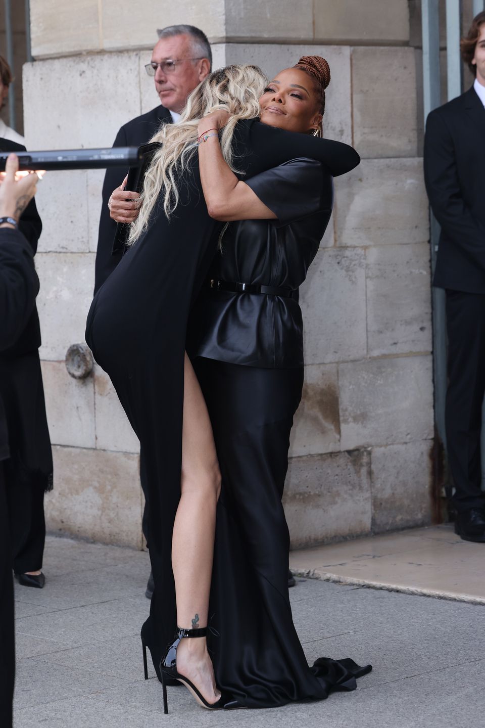 Paris Jackson jednoczy się z ciotką Janet na paryskim pokazie