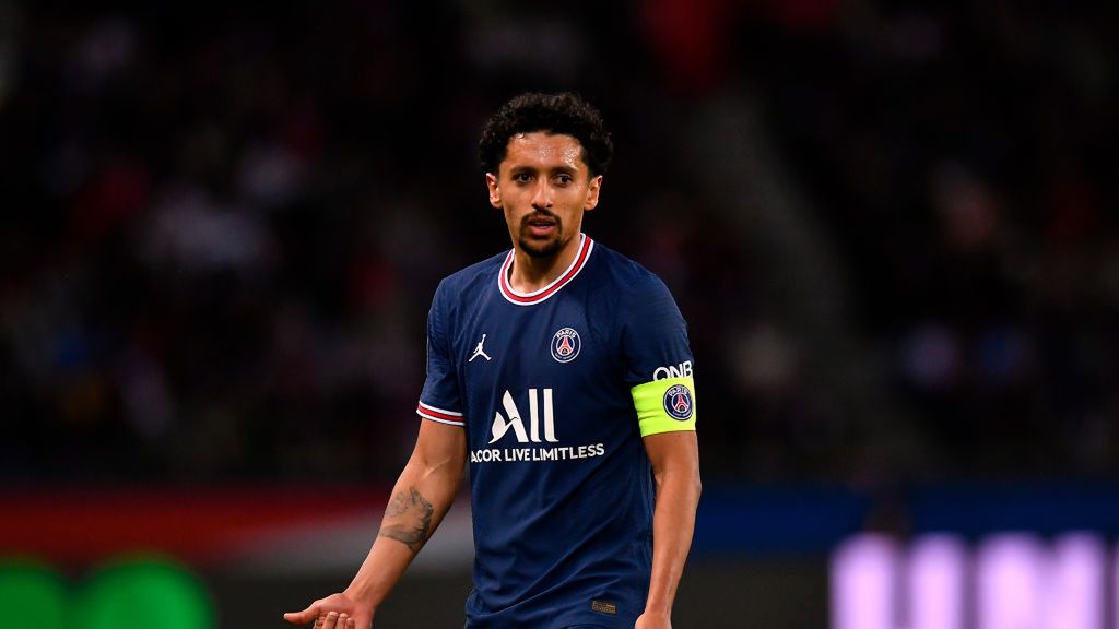 Getty Images / Aurelien Meunier - PSG / Na zdjęciu:  Marquinhos