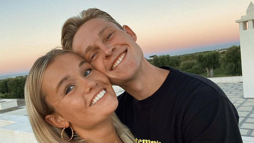 Zdjęcie okładkowe artykułu: Instagram /  / Na zdjęciu: Mikky Kiemeney i Frenkie de Jong