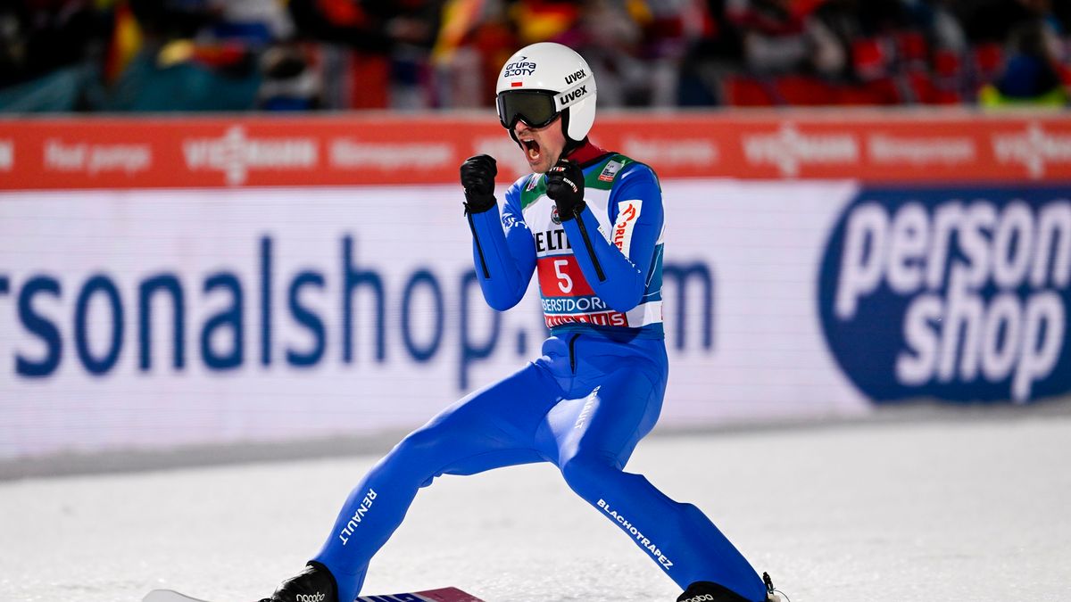 Getty Images / Daniel Kopatsch / Na zdjęciu: Piotr Żyła