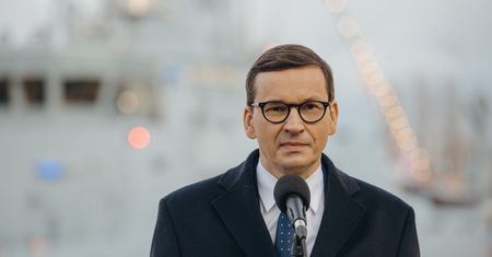 "To było nieprofesjonalne". Poseł gani Morawieckiego