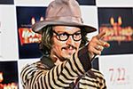 Johnny Depp 'Królem świata' u scenarzysty 'Fight Clubu'