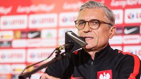 Liga Narodów. Reprezentacja Polski. Adam Nawałka bawił się z dziennikarzami