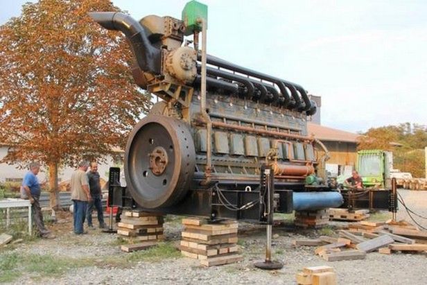 Jak duży może być silnik Diesla? 2