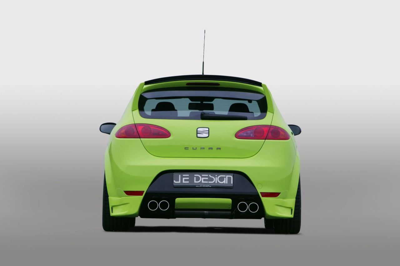 Seat Leon Cupra JE Design