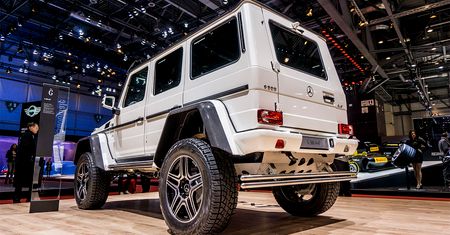 Mercedes G 500 4x4²