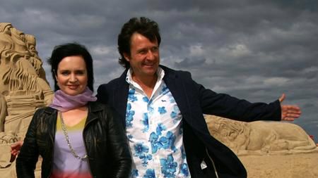 Jolana Fajkowska i Jacek Kawalec